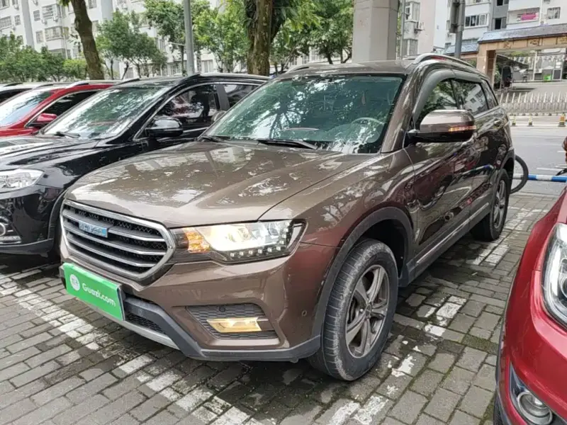 Haval H6 Coupe, 2016