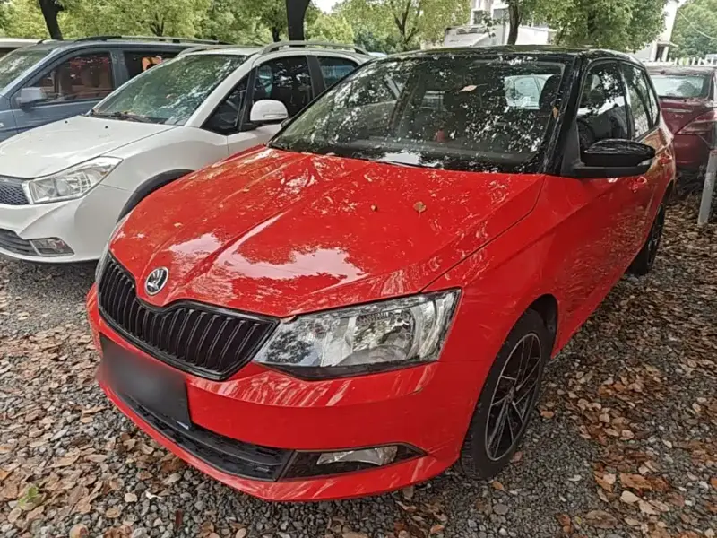 Skoda Fabia, 2017