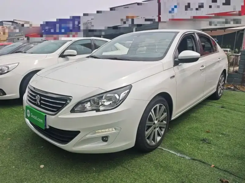Peugeot 408, 2017