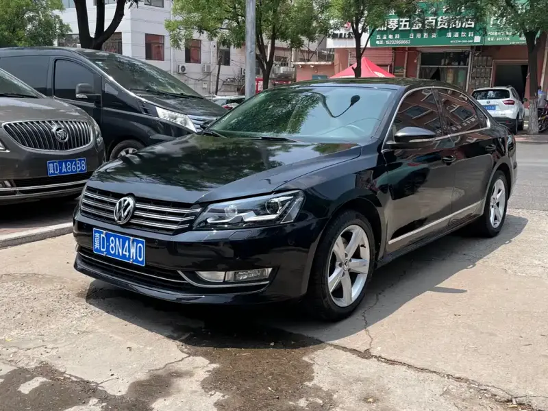 Volkswagen Passat, 2014