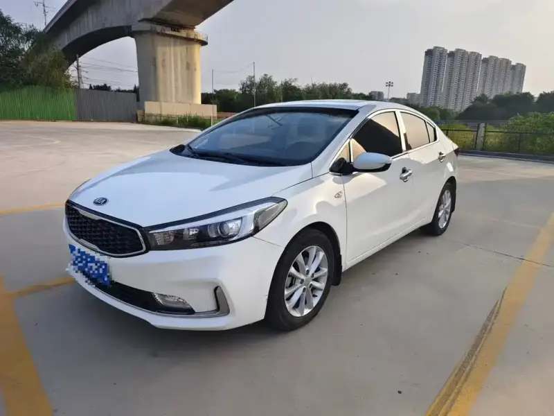 Kia K3, 2017