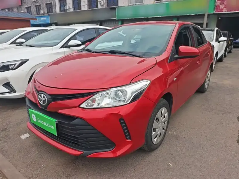 Toyota Vios, 2017
