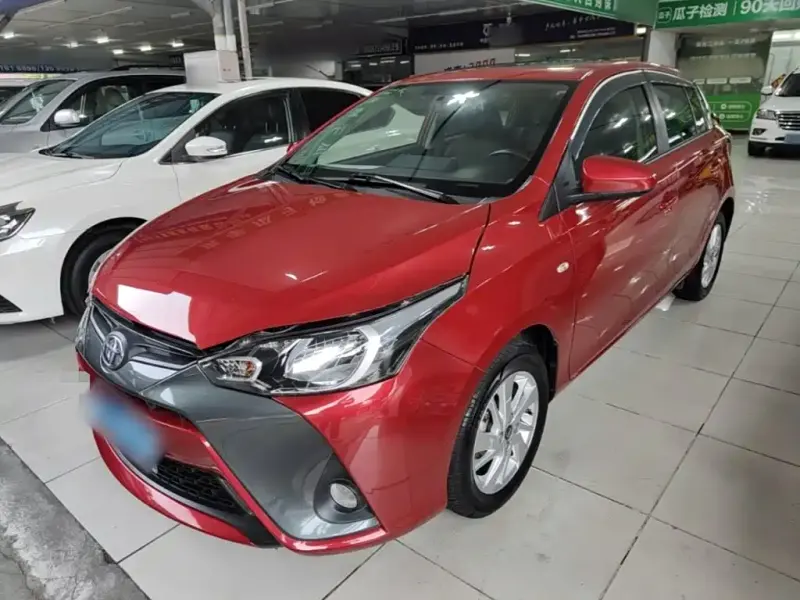 Toyota Yaris L, 2017