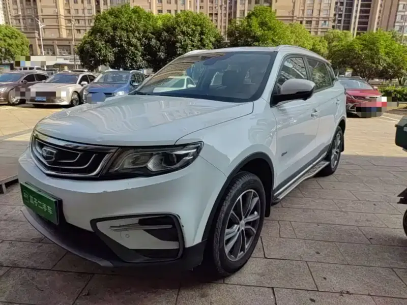 Geely Boyue, 2018