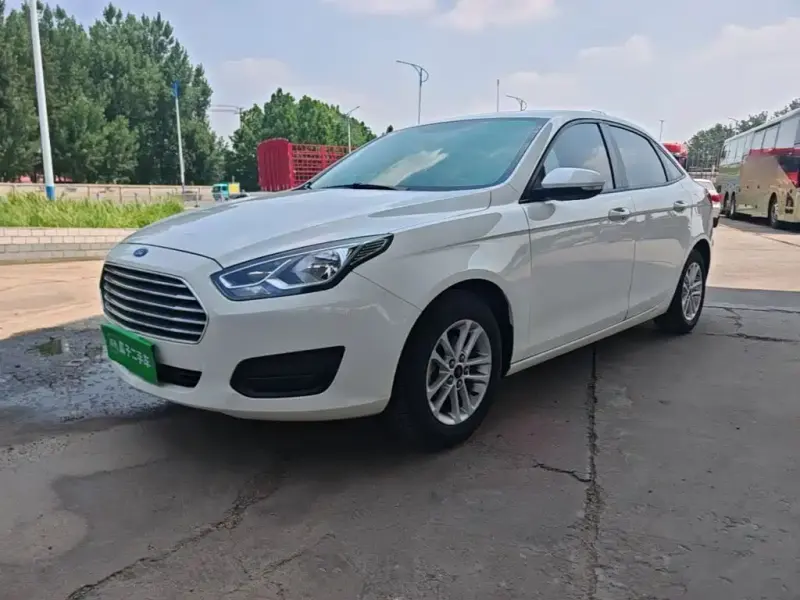 Ford Escort, 2020