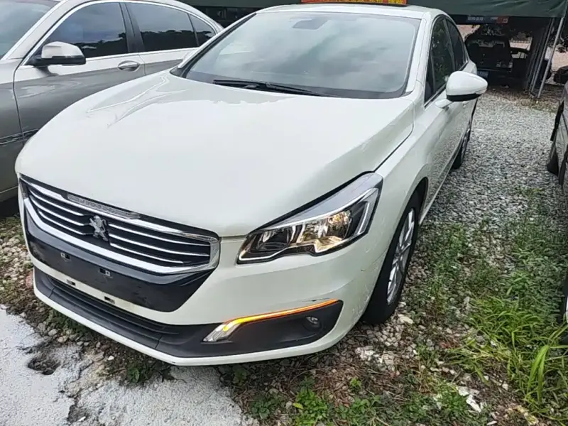 Peugeot 508, 2016