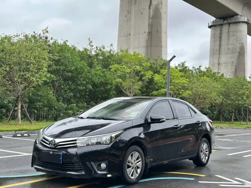 Toyota Corolla, 2017