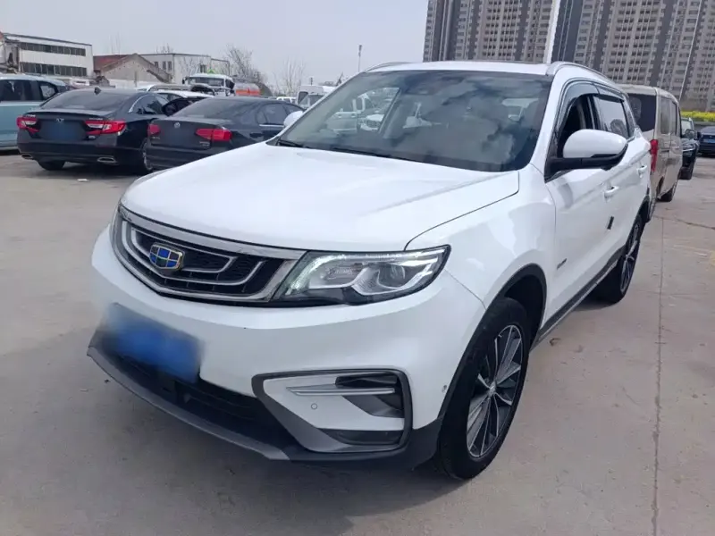 Geely Boyue, 2018
