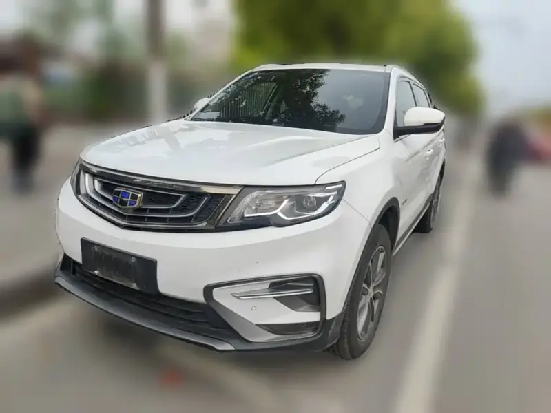 Geely Boyue, 2019