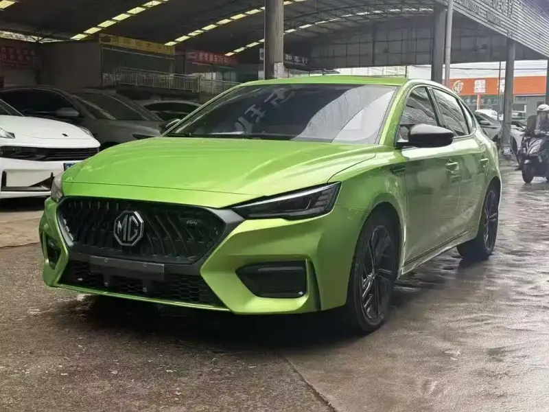 MG MG6, 2021
