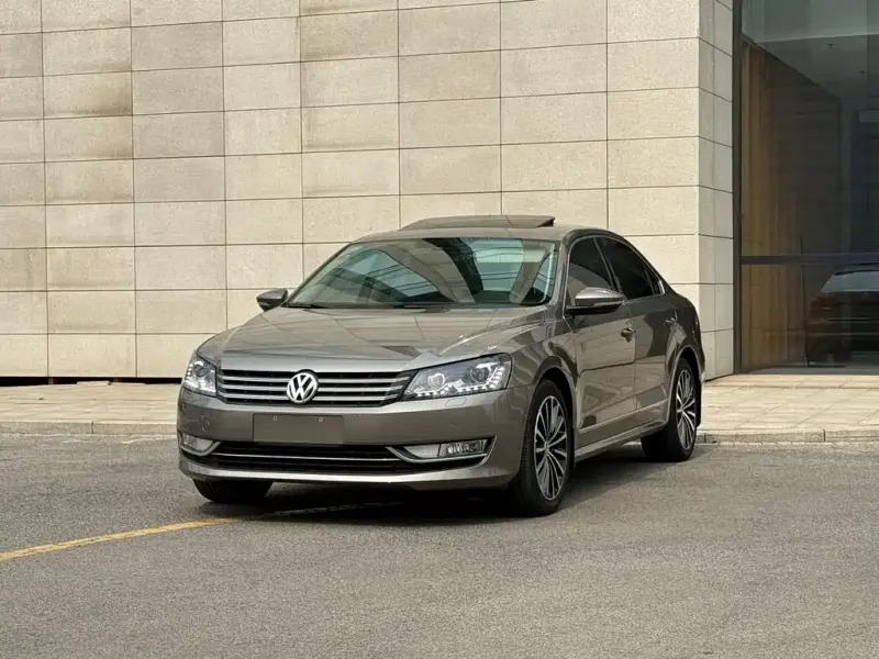 Volkswagen Passat, 2015