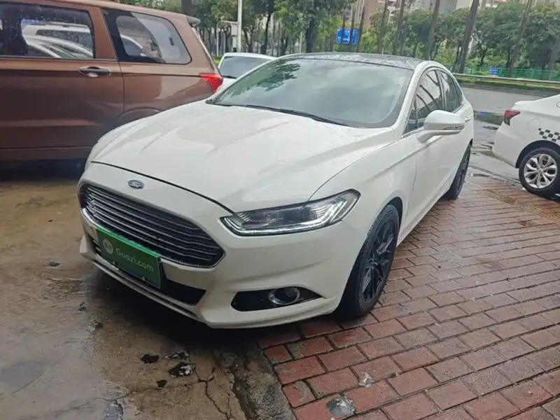Ford Mondeo, 2015