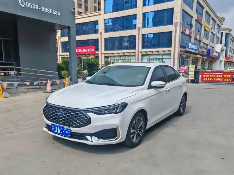 Ford Escort, 2021