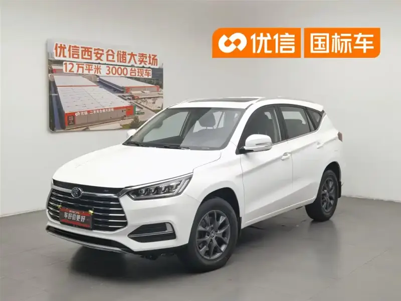 BYD Song, 2021