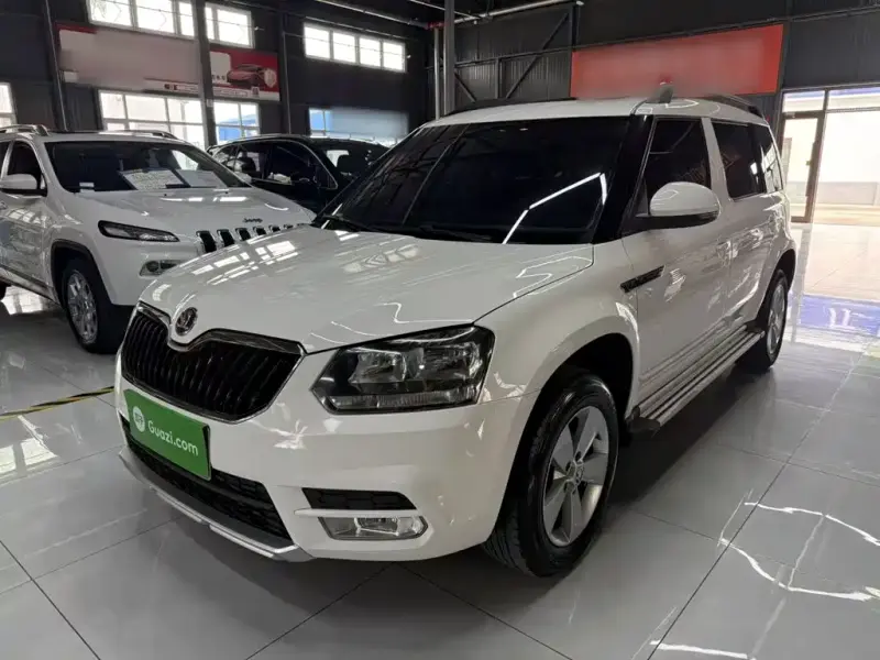 Skoda Yeti, 2016