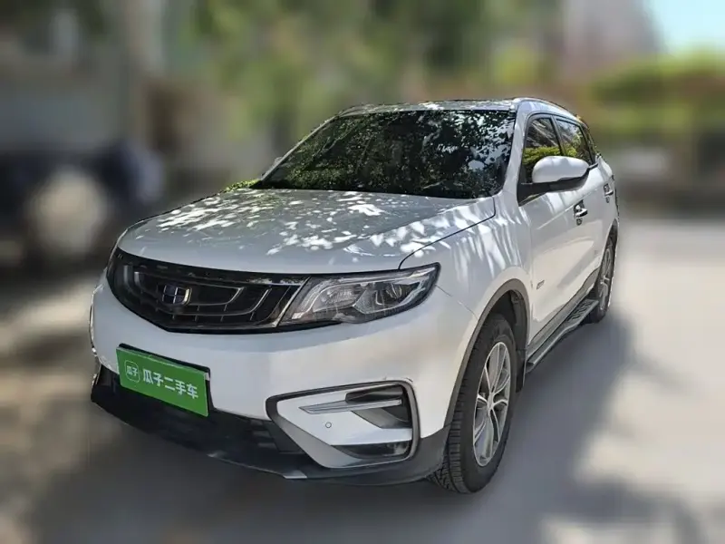Geely Boyue, 2018