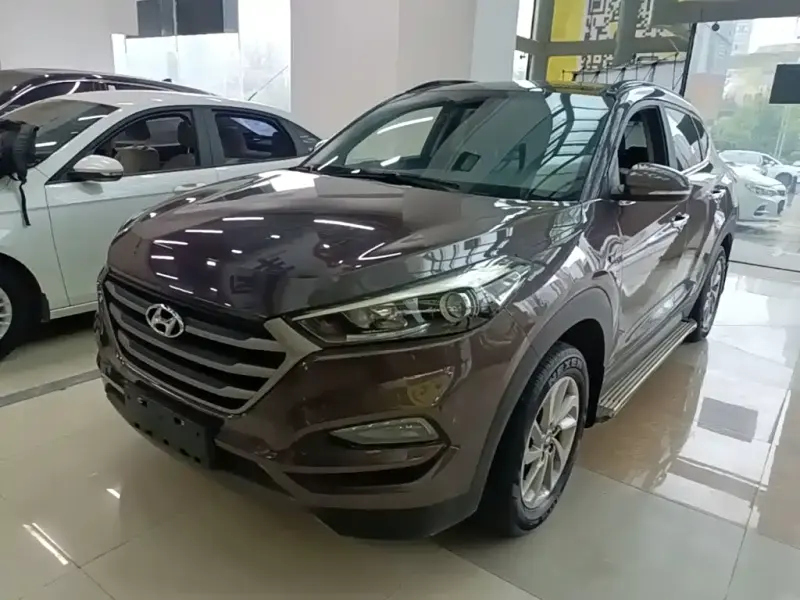 Hyundai Tucson, 2017