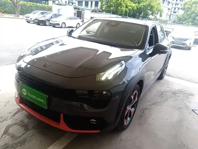 Lynk & Co 02, 2018