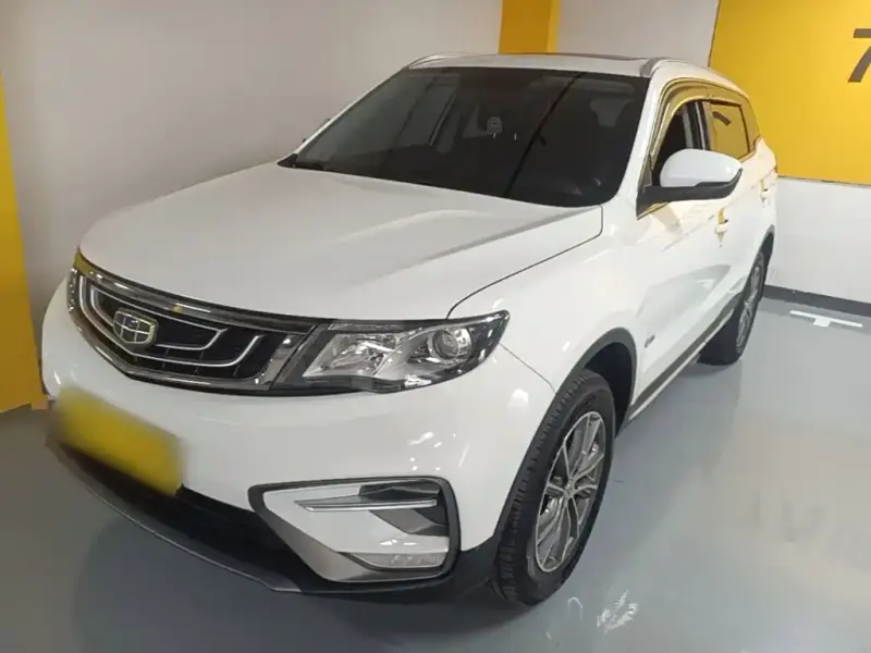 Geely Boyue, 2019