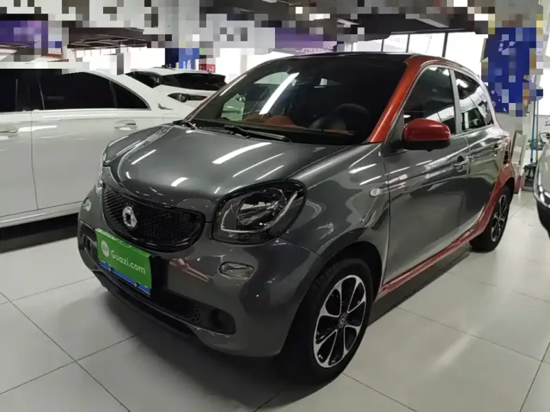 Smart Forfour, 2017