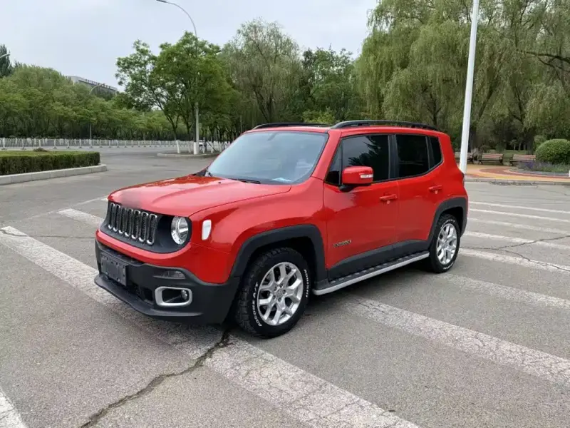 Jeep Renegade, 2019