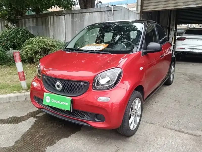 Smart Forfour, 2018