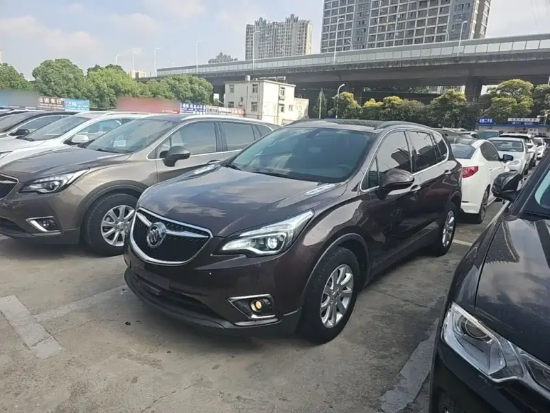 Buick Envision Plus, 2019