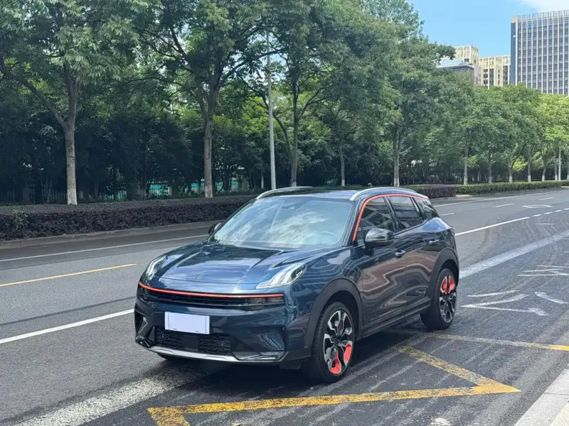 Lynk & Co 06, 2021
