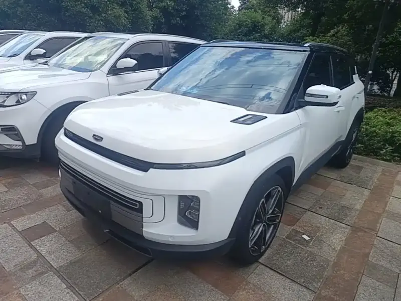 Geely Icon, 2020
