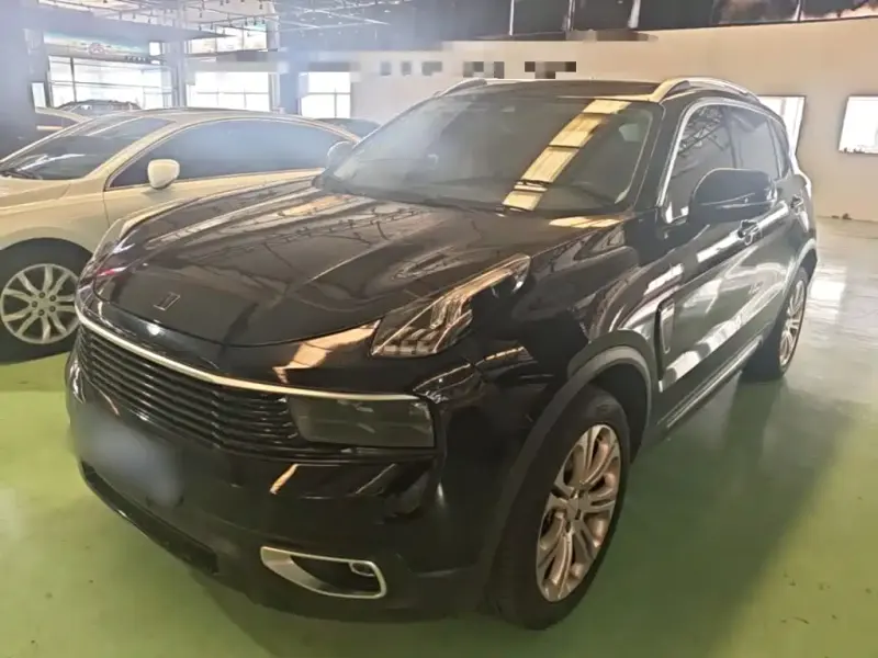 Lynk & Co 01, 2018