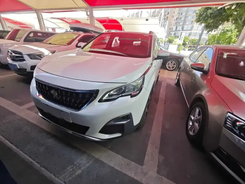 Peugeot 4008, 2018
