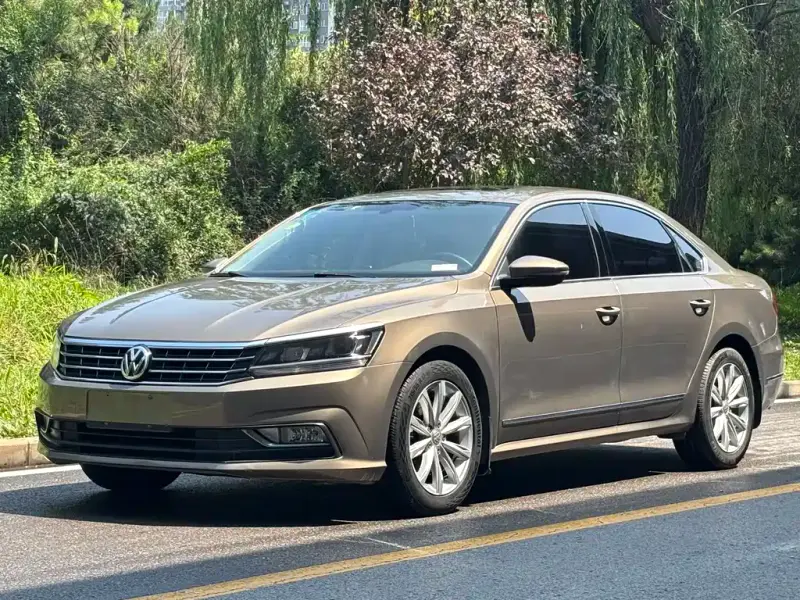 Volkswagen Passat, 2017