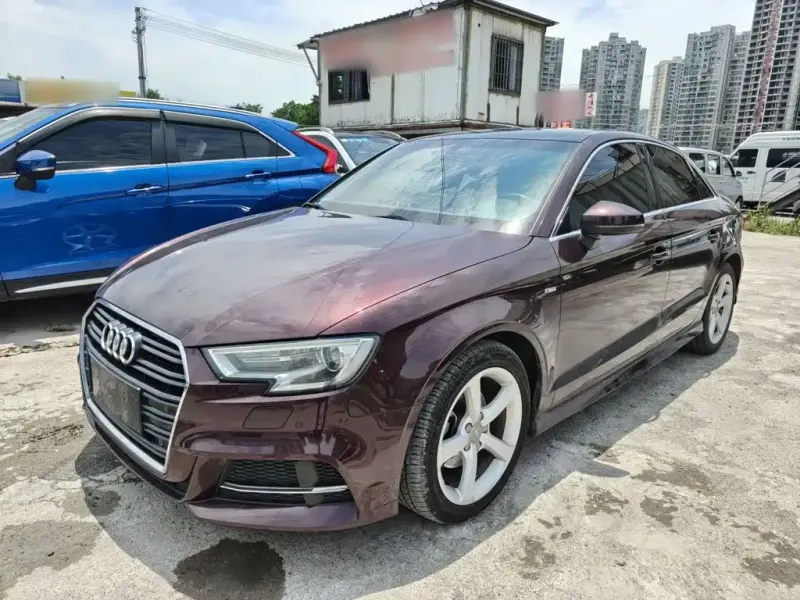 Audi A3, 2018