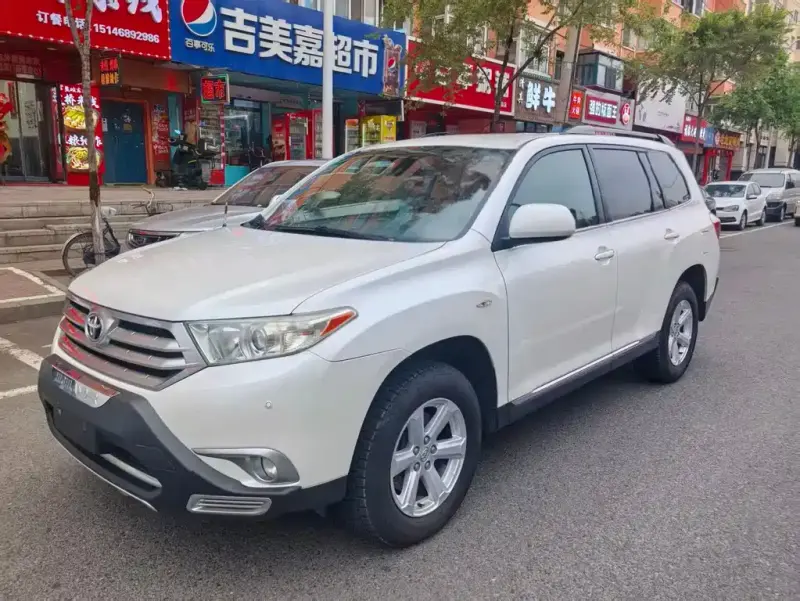 Toyota Highlander, 2015