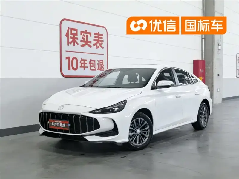MG MG5, 2025