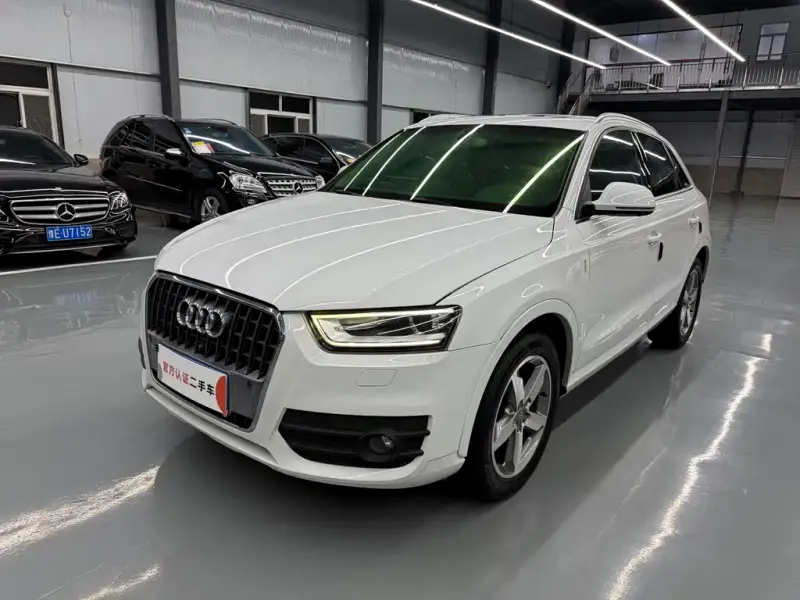 Audi Q3, 2016