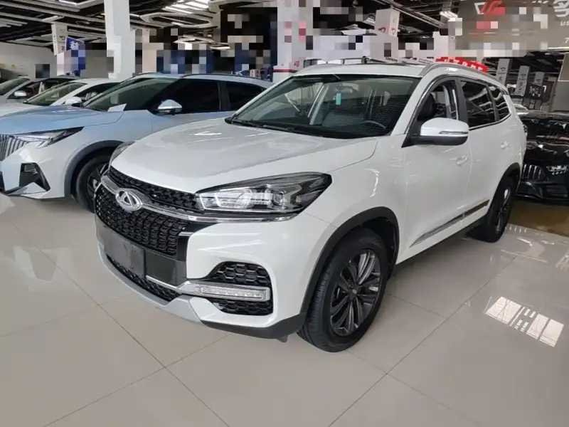 Chery Tiggo 8, 2020