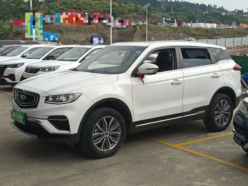 Geely Boyue, 2021