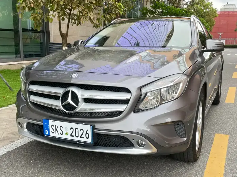Mercedes-Benz GLA, 2017