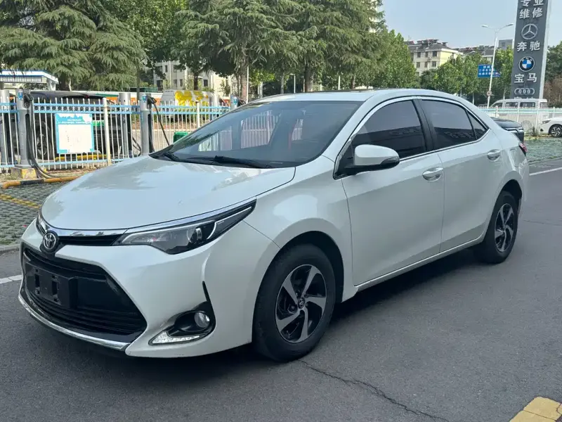 Toyota Levin, 2019