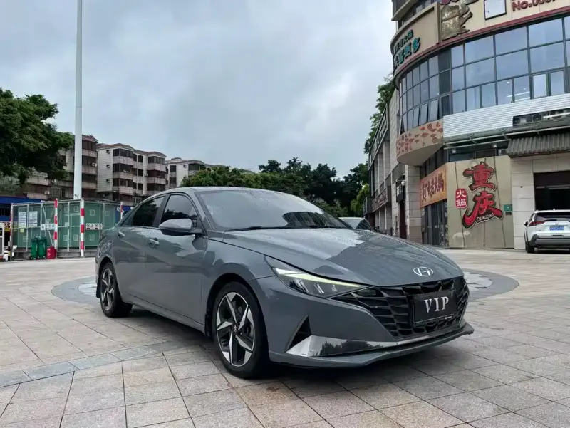Hyundai Elantra, 2021