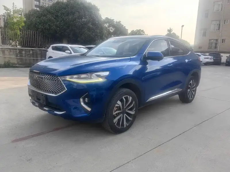 Haval F7x, 2021