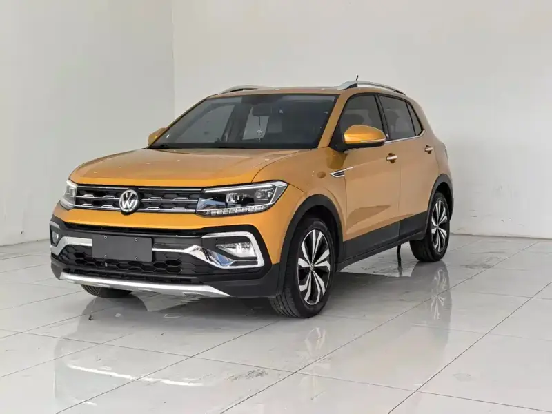 Volkswagen T-Cross, 2020