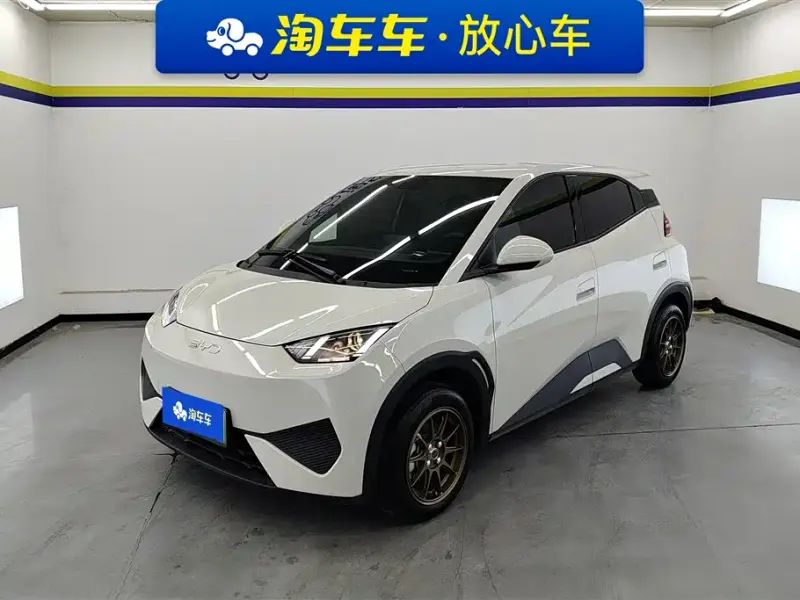 BYD Seagull, 2025