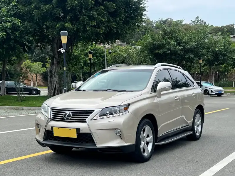 Lexus RX Classic, 2013