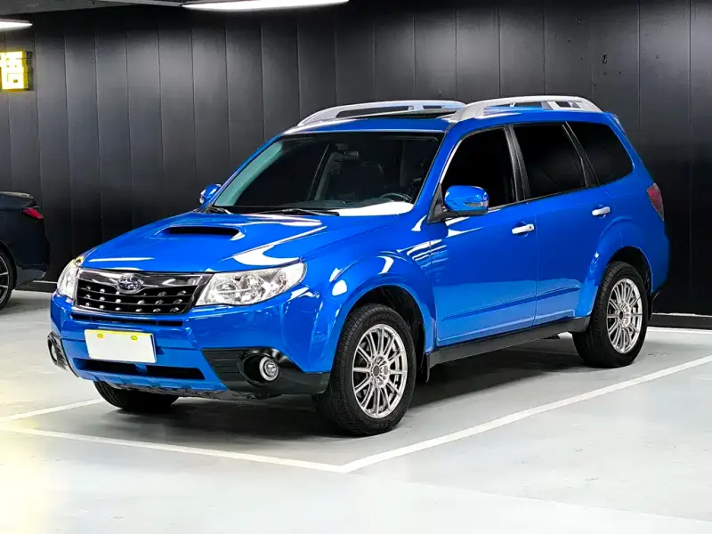 Subaru Forester, 2012