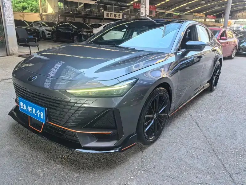 Changan UNI-V, 2022