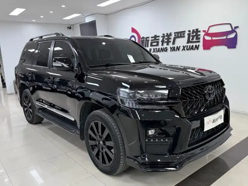 Toyota Land Cruiser, 2018