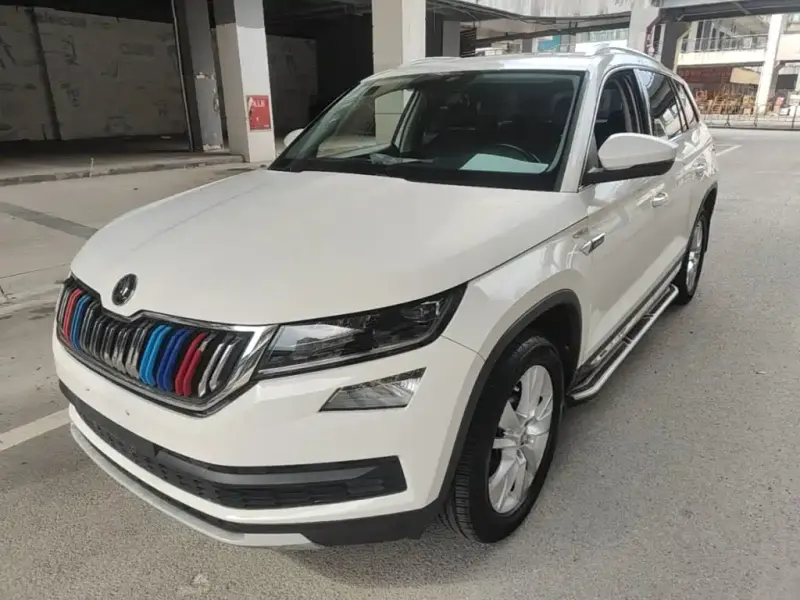 Skoda Kodiaq, 2019