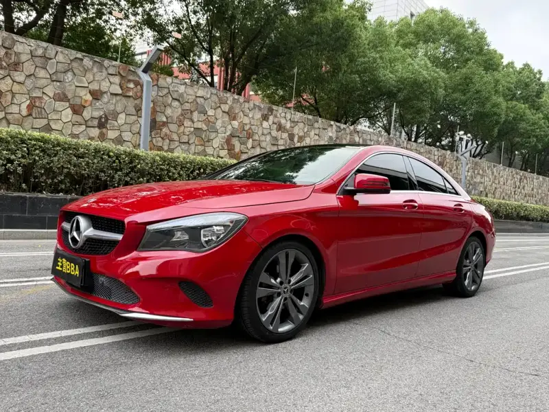 Mercedes-Benz CLA (Import), 2018